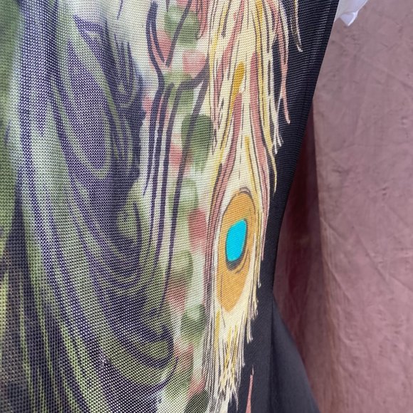 🤗100-You Are Adore❤️d ~Adore Peacock Vest - Picture 7 of 11